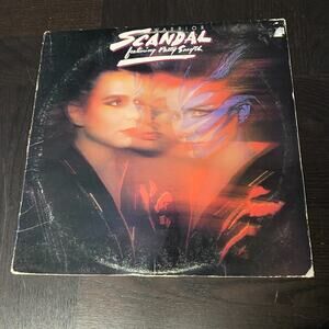 Scandal + Patty Smyth Warrior Vinyl LP Record Album 1984 Columbia FC 39173